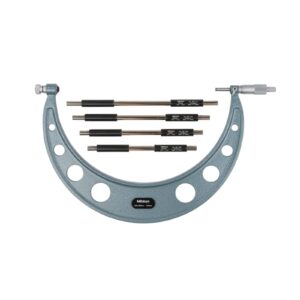 Mitutoyo Outside Micrometer 200-300mm x 0.01mm Interchangeable Anvils