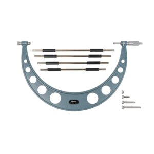 Mitutoyo Outside Micrometer 300-400mm x 0.01mm Interchangeable Anvils