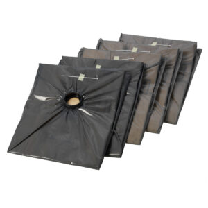 Nilfisk 5Pc Safety Filter Bags - Suits Attix 30-0H PC