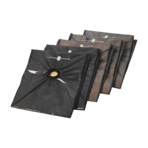 Nilfisk 5Pc Safety Filter Bags - Suits Attix 50-0H & Attix 40-0H