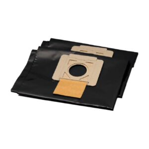 Nilfisk 5Pc Plastic Disposable Bags - Suits Attix 33 & 44