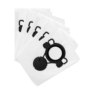 Nilfisk 5Pc Fleece Filter Bags - Suits Attix 30