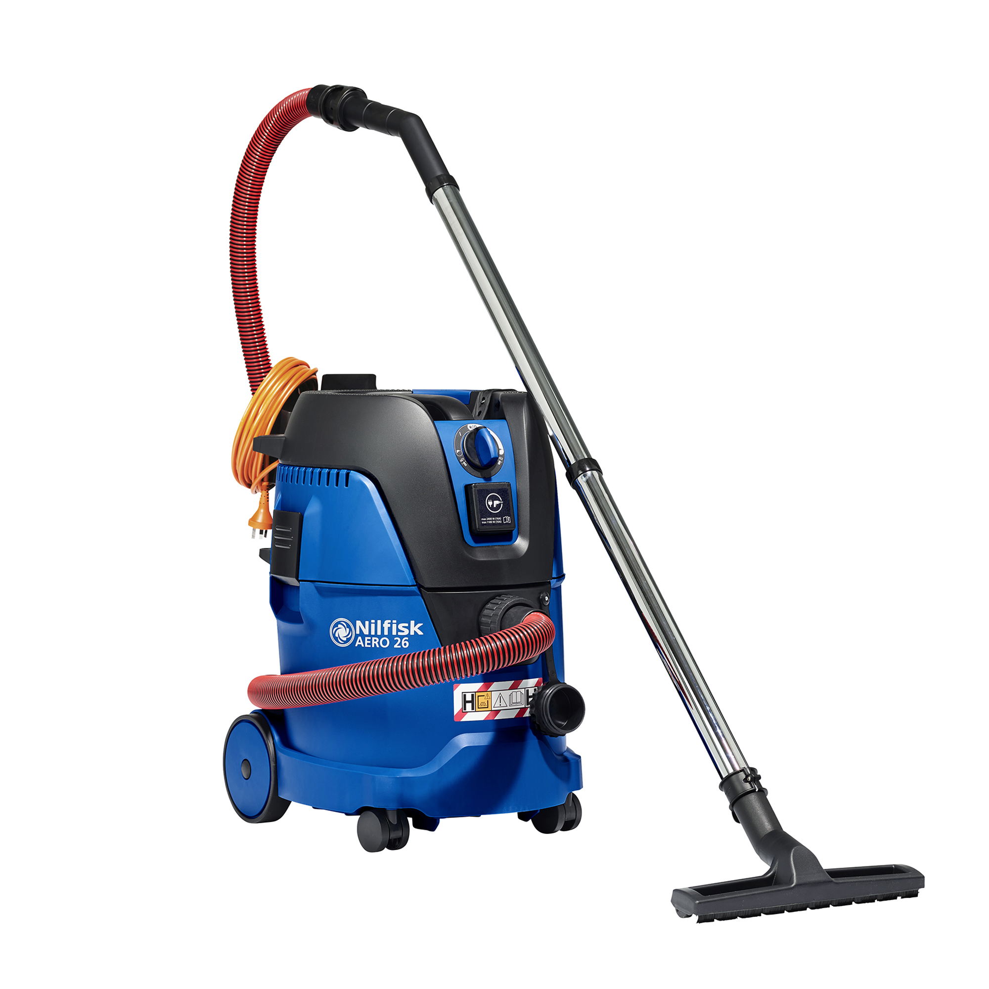 Nilfisk Aero 26-W2H PC H-Class Wireless Control Wet & Dry Vacuum - Image 2