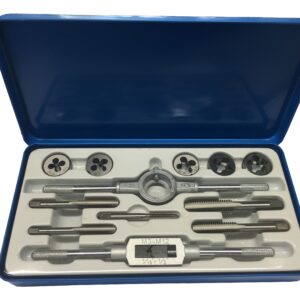 Tooline 1/2 - 12 Pce UNC Tap & Die