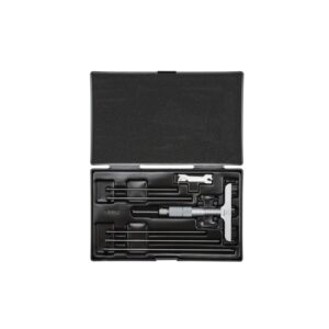 Mitutoyo Depth Micrometer 0-150mm x 100mm Base
