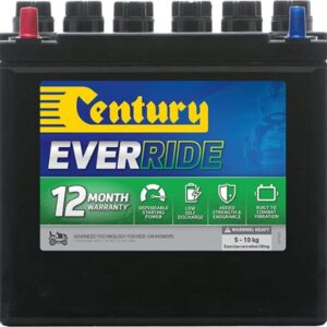 660101 - 12N24-4 CENTURY EVERRIDE MAINTAINABLE BATTERY