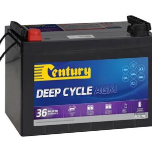 148121 - C12-120XDA Century Deep Cycle AGM Battery 12V