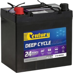 148142 - C12-55XDA CENTURY DEEP CYCLE AGM BATTERY