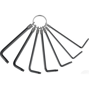 Teng 7pc Standard Torx Key Set-Tx10-Tx40