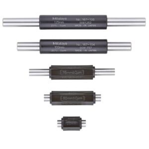 Mitutoyo Micrometer Standards Set