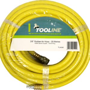 Tooline 20m Rubber Air Hose