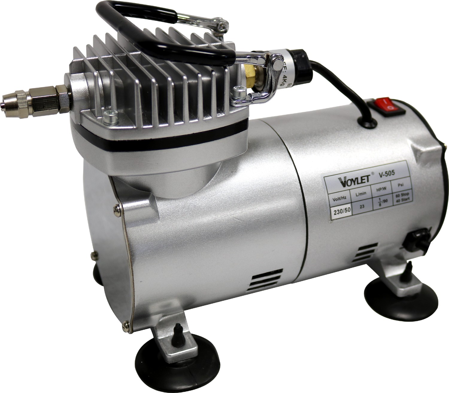 Voylet V-505 Oilless Compressor