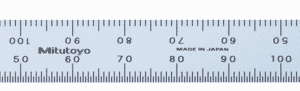 Mitutoyo steel rule 450mm