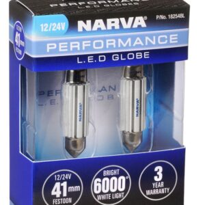 NARVA 12/24V 41MM LED FESTOON GLOBE