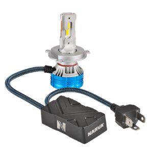 NARVA H4 12/24V HIGH POWER HIGH BEAM LED GLOBES