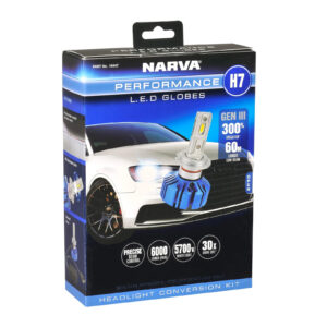 NARVA LED GEN III CONVERSION KIT H7 12/24V