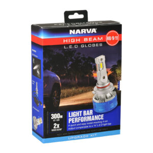 NARVA LED GEN III CONVERSION KIT H8/9/11 12/24V HIGH BEAM ONLY