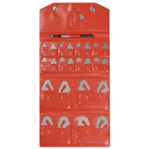 Mitutoyo Radius Gauge 1/64"-1/2"