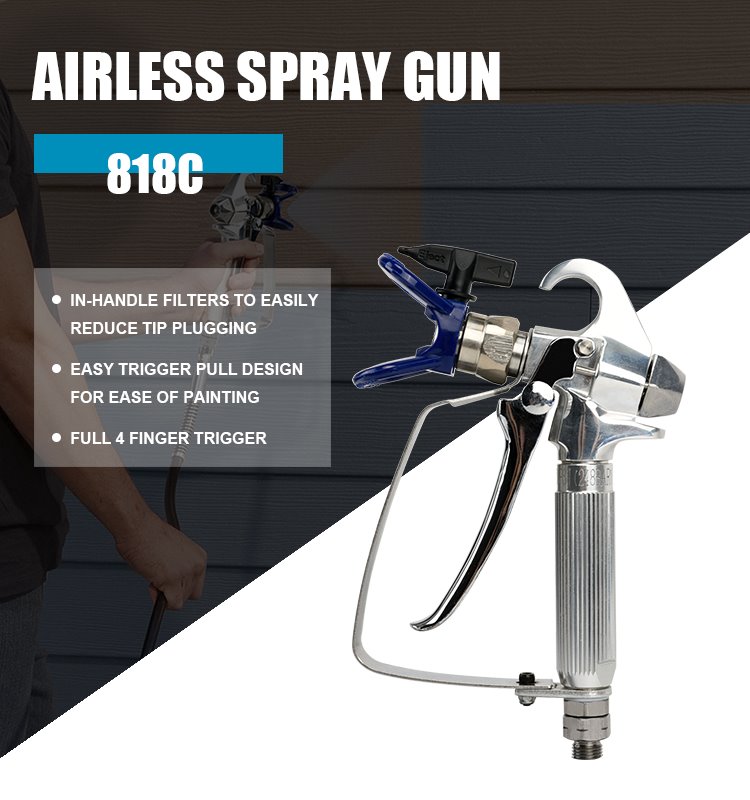 R520;Rongpeng 818C Spray Gun for R470
