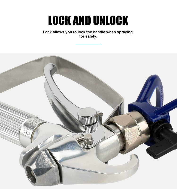 R520;Rongpeng 818C Spray Gun for R470