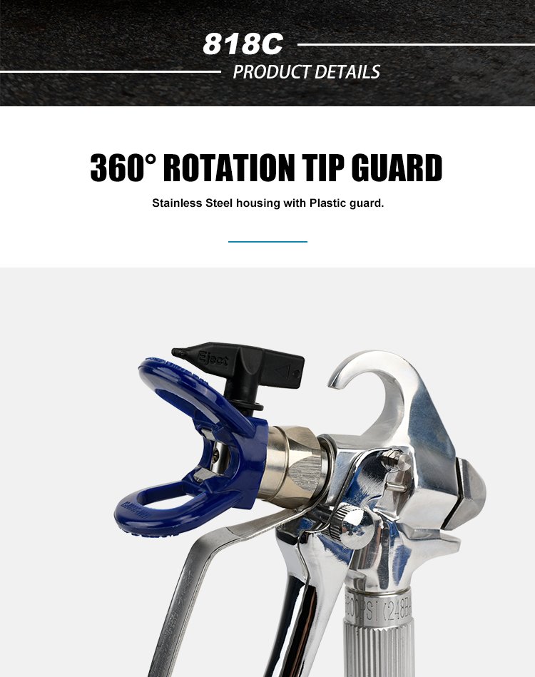 R520;Rongpeng 818C Spray Gun for R470