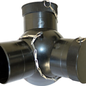 Tooline 6" Splitter (3 x 4' Outlets) - DC300