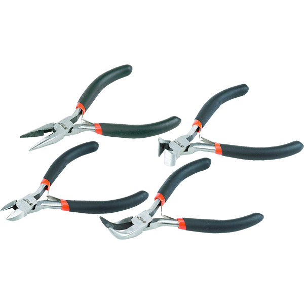 Tactix Pliers Mini 4pc Set