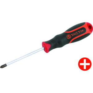 Tactix Screwdriver PH #0 x 60mm (2-1/2in)