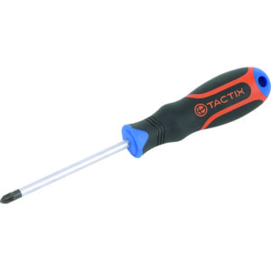 Tactix Screwdriver PZ #1 x 100mm (4in)