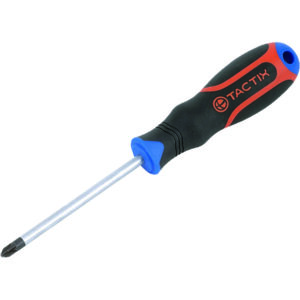 Tactix Screwdriver PZ#2 x 50mm (2in)