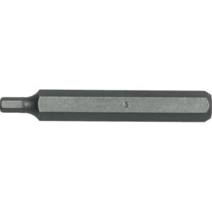 Teng 10mm Hex Dr. 7mm Hex Cr-V Bit / L75mm