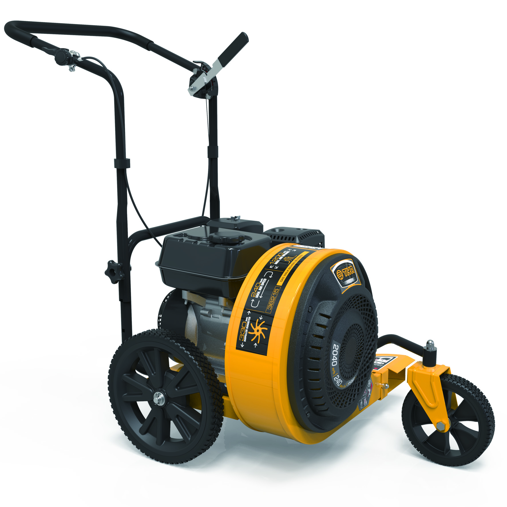 Tooline WBB240 Walk behind blower - Image 2