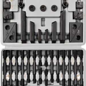 Tooline 58 Piece M12 Steel Clamping Kit