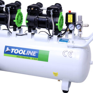 Tooline AC30100OL 100L Oilless Compressor