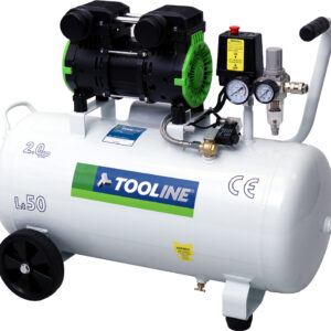 Tooline AC1551OL 50L Oilless Compressor