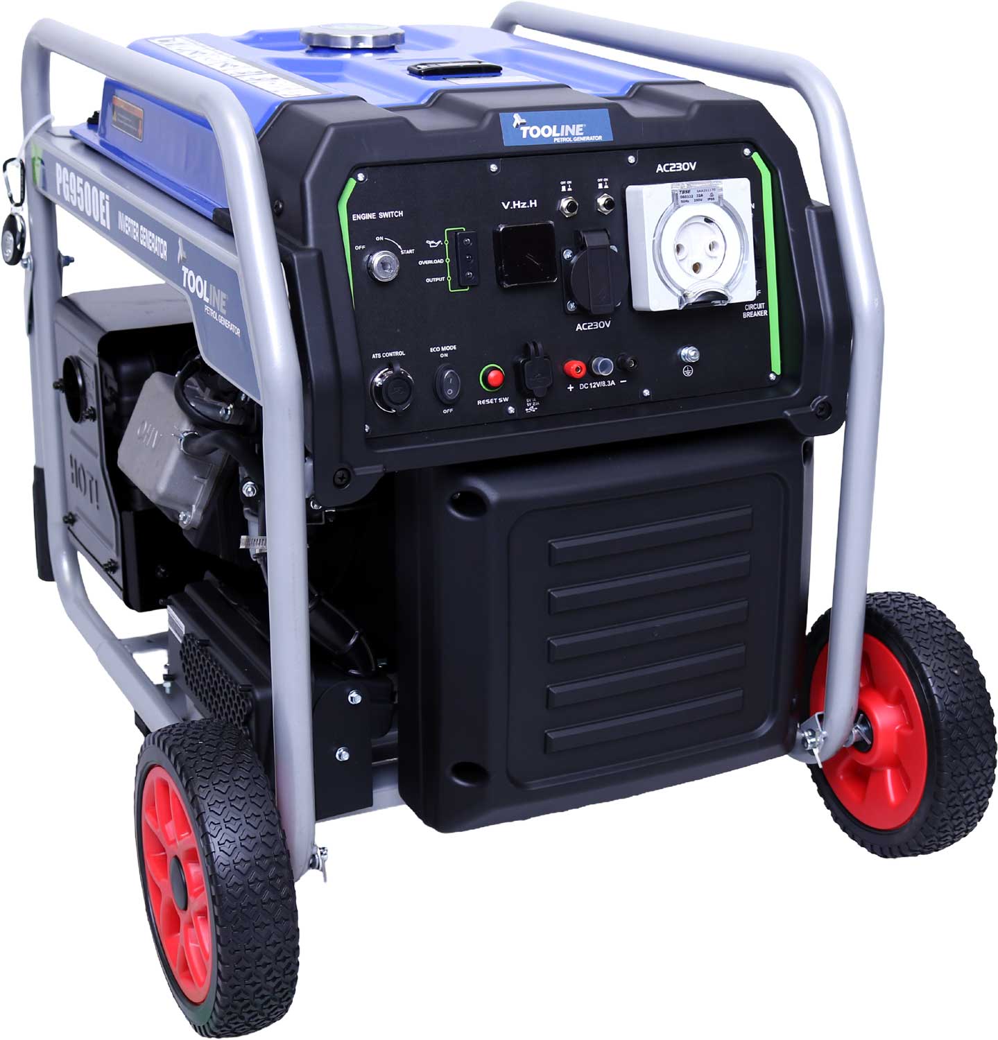 Tooline PG9500Ei 9.5KW Petrol Inverter Generator