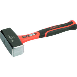 Tactix 1250gm Dumpy Hammer Fibreglass Handle