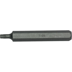 Teng 10mm Hex Dr. Tx25 Cr-V Bit / L75mm