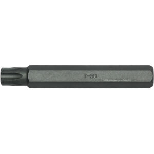 Teng 10mm Hex Dr. Tx50 Cr-V Bit / L75mm