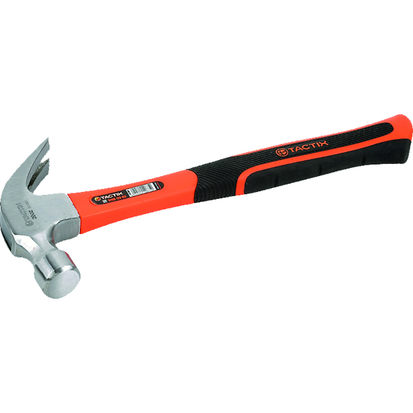 Tactix Hammer Claw 570gm (20oz) Fibreglass Handle