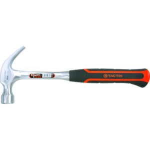 Tactix Hammer Claw 570gm (20oz) One Piece Steel Handle