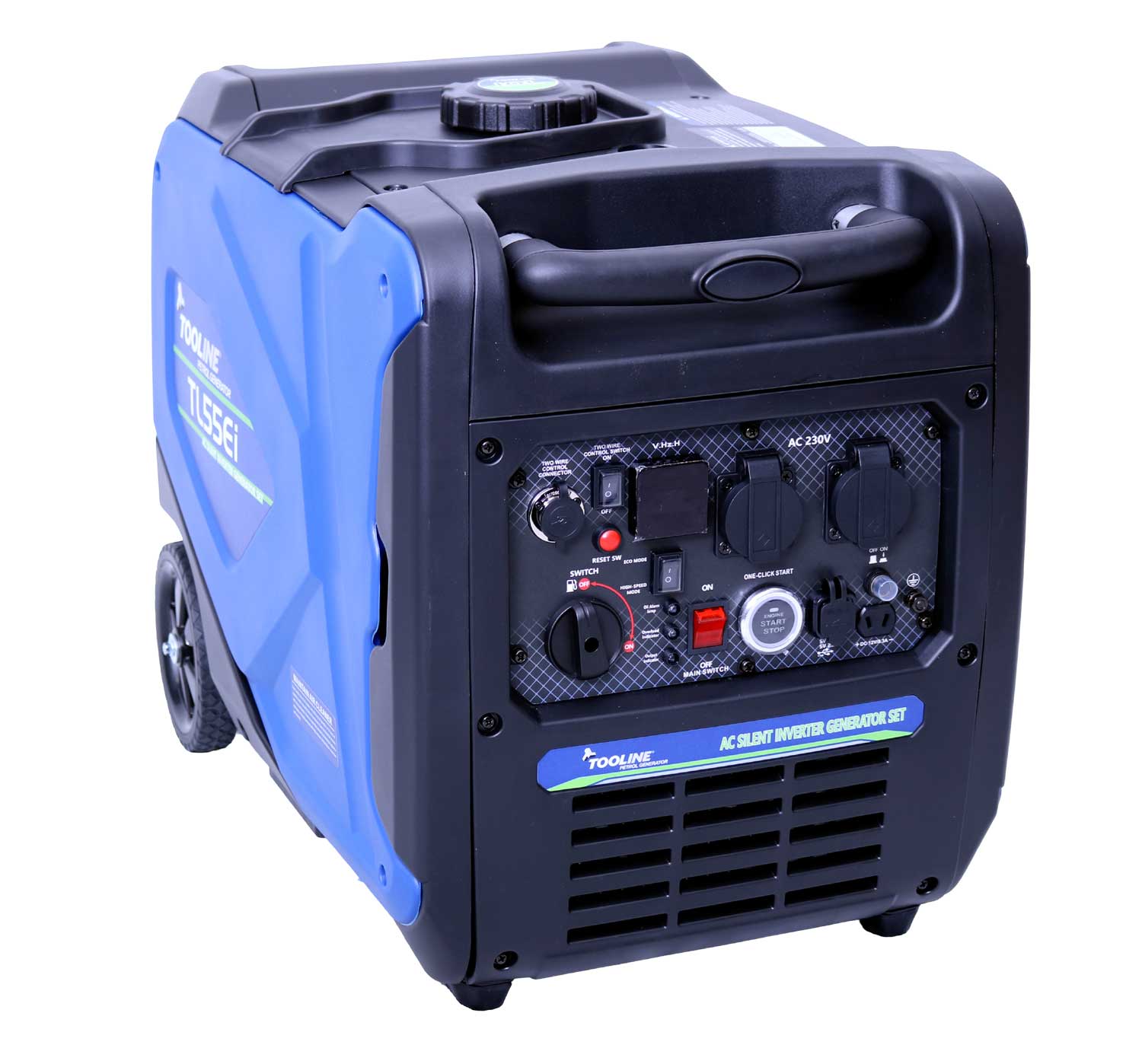 Tooline TL55Ei 5.5KW Petrol Inverter Generator