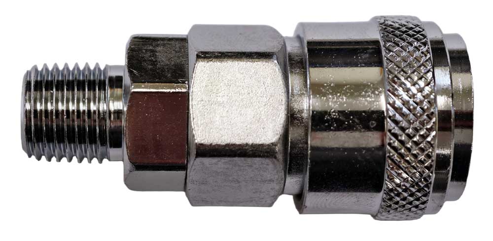 Tooline QC1/4MN Japan Style Quick Coupler Male