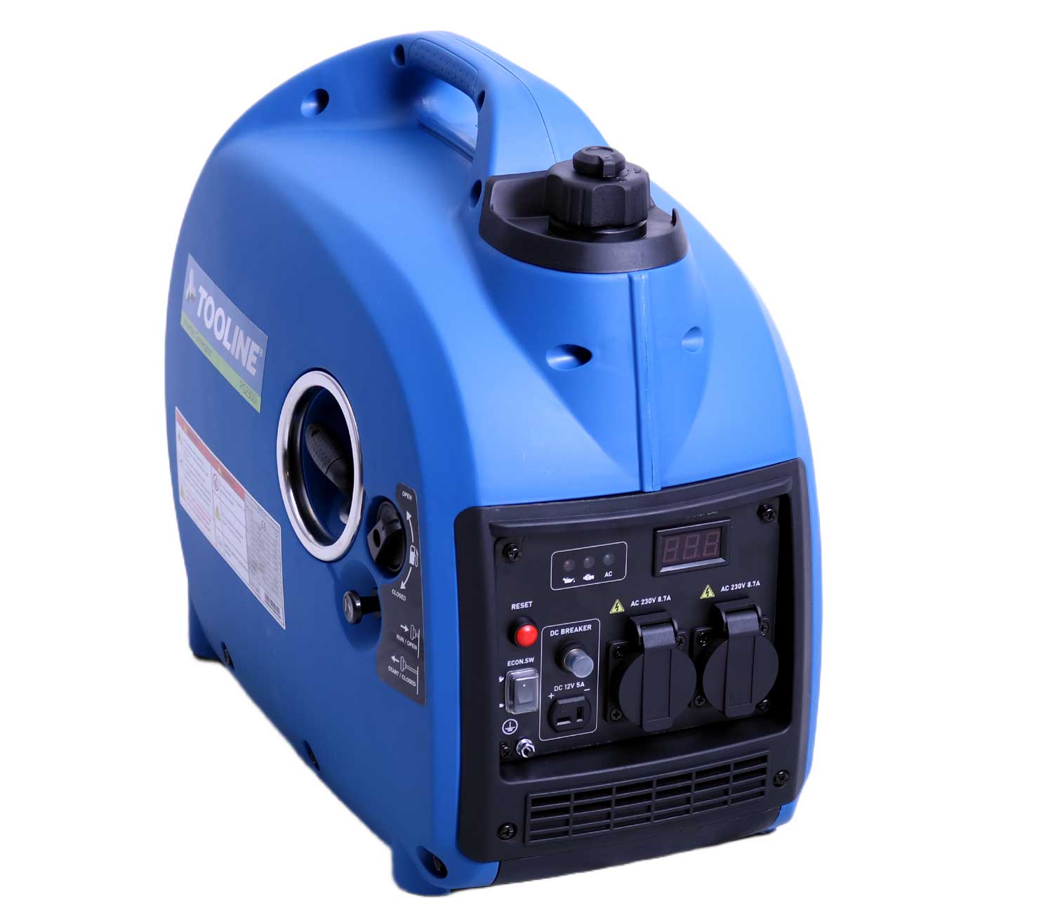 Tooline PG2300i 2.3kw Petrol Inverter Generator