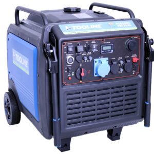 Tooline PG8500Ei 8.5kw Petrol Inverter Generator
