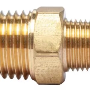 Tooline HN1/4-1/8 Reduce Hex Nipple 1/4" to 1/8" BSP Male