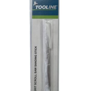 Tooline SSS7-120 Scroll Saw Sanding Stick 7mm x 120grit;Tooline SSS7-120 Scroll Saw Sanding Stick 7mm x 120grit