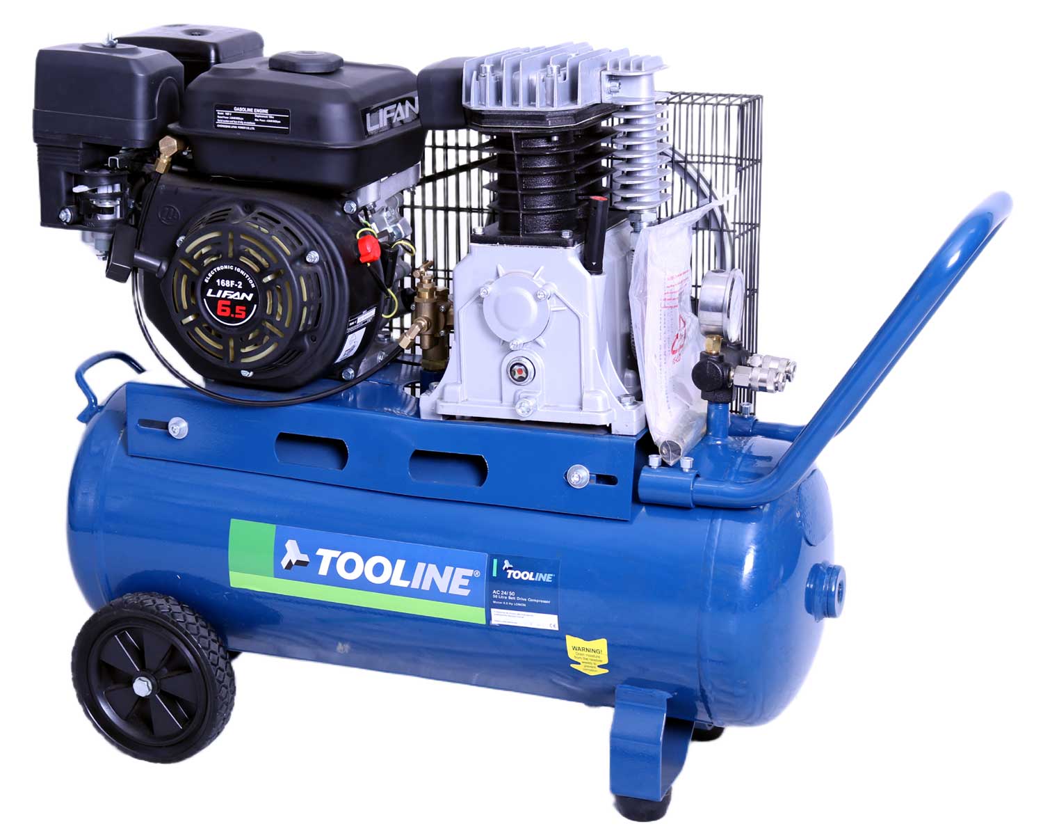 Tooline AC24/50 Petrol Compressor