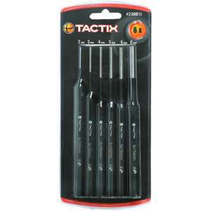 Tactix Punch Pin 6pc Set.
