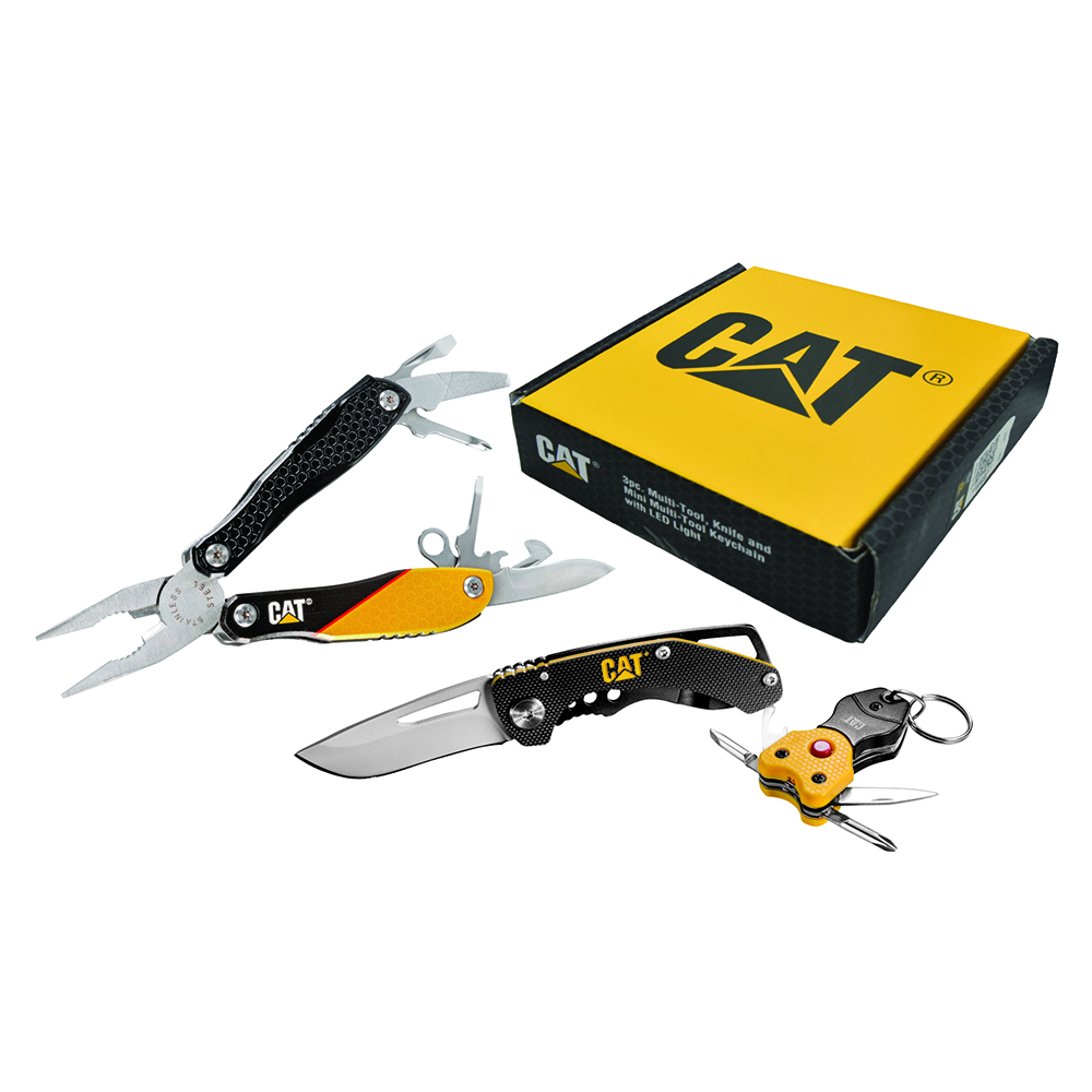 Cat 3pc Gift Box Set